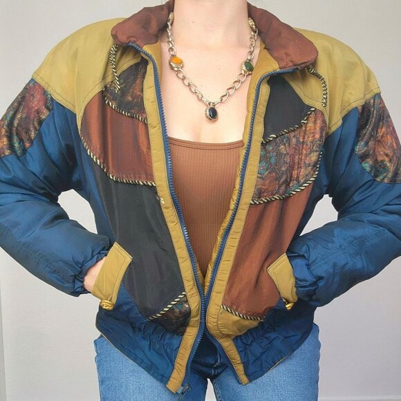 Vintage Ski Jacket - Picture 1 of 5